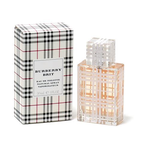 burberry brit for women eau de toilette 30ml spray|burberry brit for women notes.